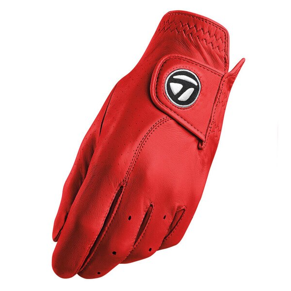 Gant De Golf TaylorMade TP - Main Gauche - Taille M - Blanc - Cuir Cabretta AAA - Neuf Sous Blister